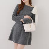 【リボンコレクション】マルチウェイニットワンピース | RMAF　NICE CLAUP / OLIVE des OLIVE | 詳細画像50 