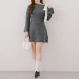 【リボンコレクション】マルチウェイニットワンピース | RMAF　NICE CLAUP / OLIVE des OLIVE | 詳細画像55 