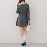 【リボンコレクション】マルチウェイニットワンピース | RMAF　NICE CLAUP / OLIVE des OLIVE | 詳細画像57 