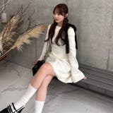 【リボンコレクション】マルチウェイニットワンピース | RMAF　NICE CLAUP / OLIVE des OLIVE | 詳細画像4 