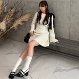 【リボンコレクション】マルチウェイニットワンピース | RMAF　NICE CLAUP / OLIVE des OLIVE | 詳細画像5 