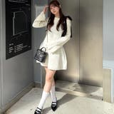 【リボンコレクション】マルチウェイニットワンピース | RMAF　NICE CLAUP / OLIVE des OLIVE | 詳細画像6 