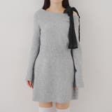 【リボンコレクション】マルチウェイニットワンピース | RMAF　NICE CLAUP / OLIVE des OLIVE | 詳細画像61 