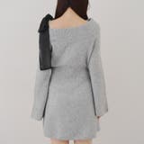 【リボンコレクション】マルチウェイニットワンピース | RMAF　NICE CLAUP / OLIVE des OLIVE | 詳細画像63 