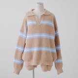 【セットアップ】ボーダーポロニット&ニットショートパンツ | RMAF　NICE CLAUP / OLIVE des OLIVE | 詳細画像32 
