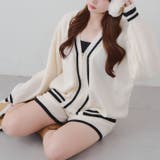 【セットアップ】ジップカーディガン&ショーパンセット | RMAF　NICE CLAUP / OLIVE des OLIVE | 詳細画像8 