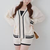 【セットアップ】ジップカーディガン&ショーパンセット | RMAF　NICE CLAUP / OLIVE des OLIVE | 詳細画像11 