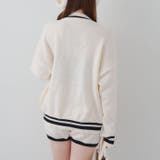 【セットアップ】ジップカーディガン&ショーパンセット | RMAF　NICE CLAUP / OLIVE des OLIVE | 詳細画像13 