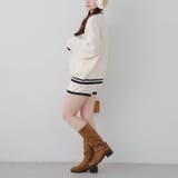 【セットアップ】ジップカーディガン&ショーパンセット | RMAF　NICE CLAUP / OLIVE des OLIVE | 詳細画像16 