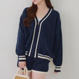 【セットアップ】ジップカーディガン&ショーパンセット | RMAF　NICE CLAUP / OLIVE des OLIVE | 詳細画像19 