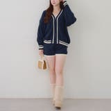 【セットアップ】ジップカーディガン&ショーパンセット | RMAF　NICE CLAUP / OLIVE des OLIVE | 詳細画像23 