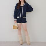 【セットアップ】ジップカーディガン&ショーパンセット | RMAF　NICE CLAUP / OLIVE des OLIVE | 詳細画像24 