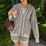 【セットアップ】ジップカーディガン&ショーパンセット | RMAF　NICE CLAUP / OLIVE des OLIVE | 詳細画像5 