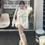 モールケーブルパーカーミニワンピース | RMAF NICE CLAUP / OLIVE des OLIVE | 詳細画像8