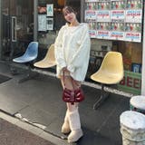 モールケーブルパーカーミニワンピース | RMAF NICE CLAUP / OLIVE des OLIVE | 詳細画像10