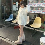 モールケーブルパーカーミニワンピース | RMAF NICE CLAUP / OLIVE des OLIVE | 詳細画像12