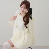 モールケーブルパーカーミニワンピース | RMAF NICE CLAUP / OLIVE des OLIVE | 詳細画像14