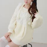 モールケーブルパーカーミニワンピース | RMAF NICE CLAUP / OLIVE des OLIVE | 詳細画像15