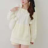 モールケーブルパーカーミニワンピース | RMAF NICE CLAUP / OLIVE des OLIVE | 詳細画像16