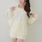 モールケーブルパーカーミニワンピース | RMAF NICE CLAUP / OLIVE des OLIVE | 詳細画像17