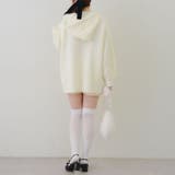 モールケーブルパーカーミニワンピース | RMAF NICE CLAUP / OLIVE des OLIVE | 詳細画像23