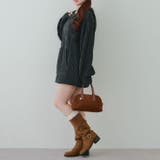 モールケーブルパーカーミニワンピース | RMAF NICE CLAUP / OLIVE des OLIVE | 詳細画像32