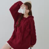 モールケーブルパーカーミニワンピース | RMAF NICE CLAUP / OLIVE des OLIVE | 詳細画像34