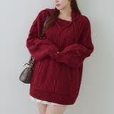 モールケーブルパーカーミニワンピース | RMAF NICE CLAUP / OLIVE des OLIVE | 詳細画像37