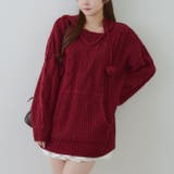 モールケーブルパーカーミニワンピース | RMAF NICE CLAUP / OLIVE des OLIVE | 詳細画像38