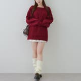 モールケーブルパーカーミニワンピース | RMAF NICE CLAUP / OLIVE des OLIVE | 詳細画像40