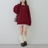 モールケーブルパーカーミニワンピース | RMAF NICE CLAUP / OLIVE des OLIVE | 詳細画像41