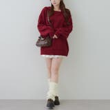 モールケーブルパーカーミニワンピース | RMAF NICE CLAUP / OLIVE des OLIVE | 詳細画像42