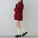 モールケーブルパーカーミニワンピース | RMAF NICE CLAUP / OLIVE des OLIVE | 詳細画像43