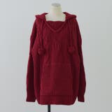 モールケーブルパーカーミニワンピース | RMAF NICE CLAUP / OLIVE des OLIVE | 詳細画像45