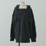 モールケーブルパーカーミニワンピース | RMAF NICE CLAUP / OLIVE des OLIVE | 詳細画像46