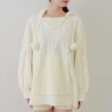 モールケーブルパーカーミニワンピース | RMAF NICE CLAUP / OLIVE des OLIVE | 詳細画像47