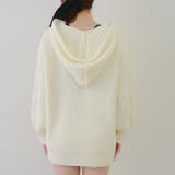 モールケーブルパーカーミニワンピース | RMAF NICE CLAUP / OLIVE des OLIVE | 詳細画像49