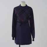 チェック切替ニットミニワンピース | NICE CLAUP / OLIVE des OLIVE　OUTLET | 詳細画像36 