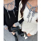 ケーブルニットミニワンピース | RMAF NICE CLAUP / OLIVE des OLIVE | 詳細画像13