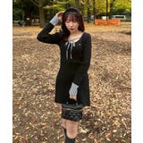 ケーブルニットミニワンピース | RMAF NICE CLAUP / OLIVE des OLIVE | 詳細画像15