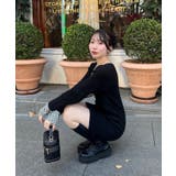 ケーブルニットミニワンピース | RMAF NICE CLAUP / OLIVE des OLIVE | 詳細画像22