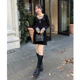 ケーブルニットミニワンピース | RMAF NICE CLAUP / OLIVE des OLIVE | 詳細画像26