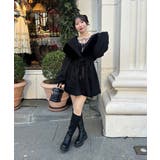 ケーブルニットミニワンピース | RMAF NICE CLAUP / OLIVE des OLIVE | 詳細画像27