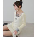 ケーブルニットミニワンピース | RMAF NICE CLAUP / OLIVE des OLIVE | 詳細画像33