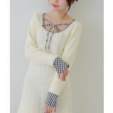 ケーブルニットミニワンピース | RMAF NICE CLAUP / OLIVE des OLIVE | 詳細画像35