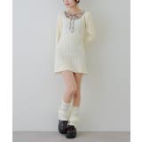 ケーブルニットミニワンピース | RMAF NICE CLAUP / OLIVE des OLIVE | 詳細画像39