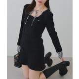 ケーブルニットミニワンピース | RMAF NICE CLAUP / OLIVE des OLIVE | 詳細画像41