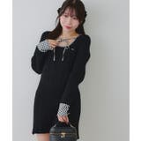 ケーブルニットミニワンピース | RMAF NICE CLAUP / OLIVE des OLIVE | 詳細画像42