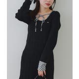 ケーブルニットミニワンピース | RMAF NICE CLAUP / OLIVE des OLIVE | 詳細画像43