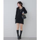 ケーブルニットミニワンピース | RMAF NICE CLAUP / OLIVE des OLIVE | 詳細画像44